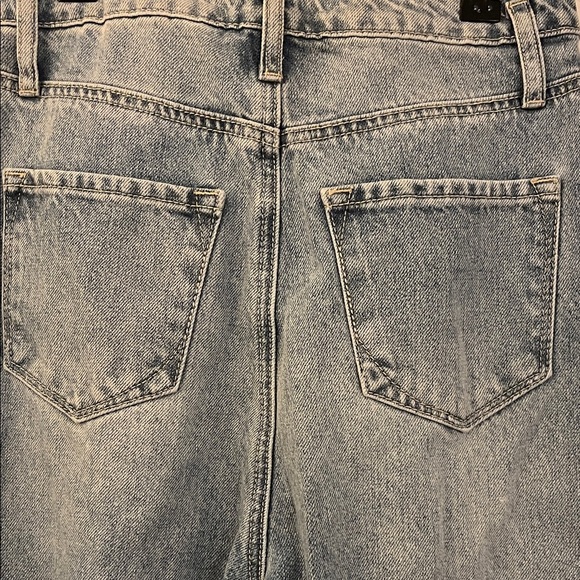 GREY LAB Light Blue Flare & Wide Leg Jeans, 24 - Picture 6 of 6